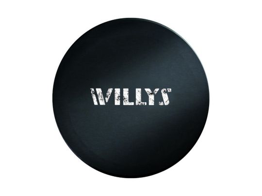 Genuine Mopar Spare Tire Cover Denim Willy's Logo