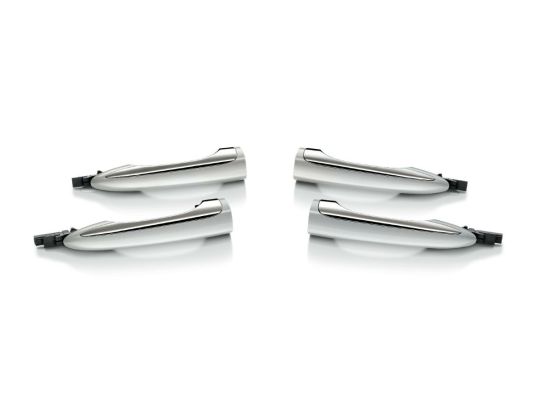 Genuine Mopar Door Handles Chrome & Billet Silver