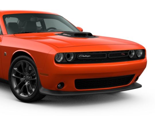 Genuine Mopar Shaker Hood Scat Pack