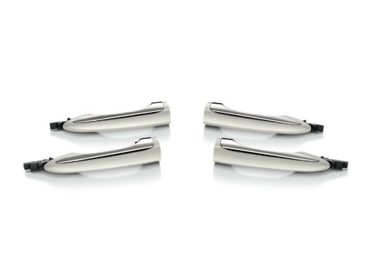 Genuine Mopar Door Handles Chrome & Bright White