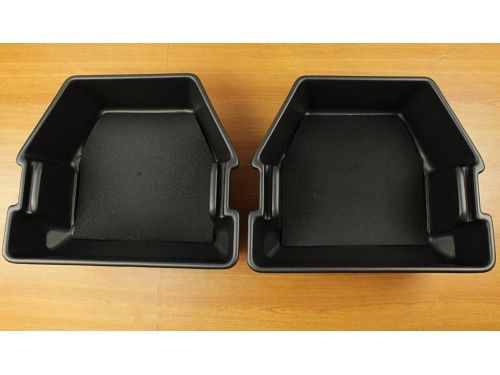 Genuine Mopar In-Floor Cargo Storage Bins Kit Of Two For Stow-N-Go Floors