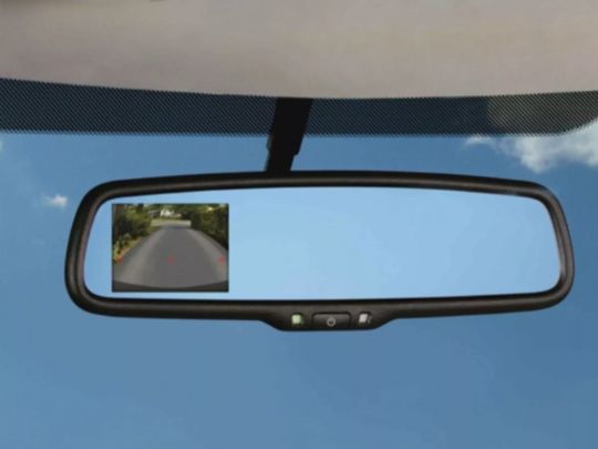 Genuine Mopar Back Up Camera