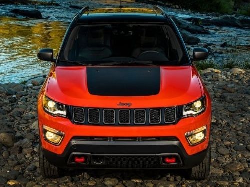 Genuine Mopar Hood Decal Trailhawk