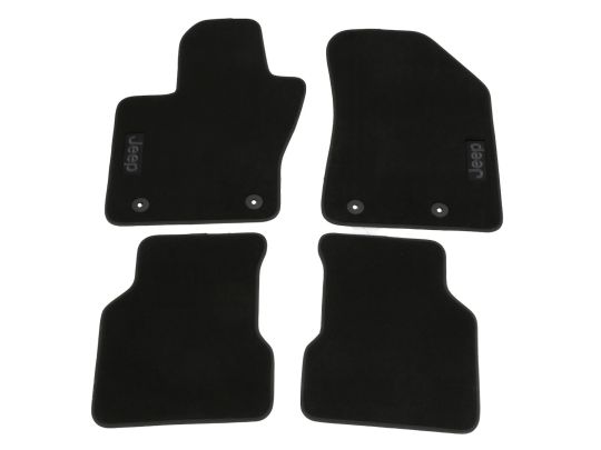 Genuine Mopar Carpet Mats With Jeep Logo