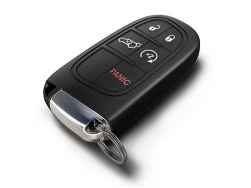 Genuine Mopar Remote Start	