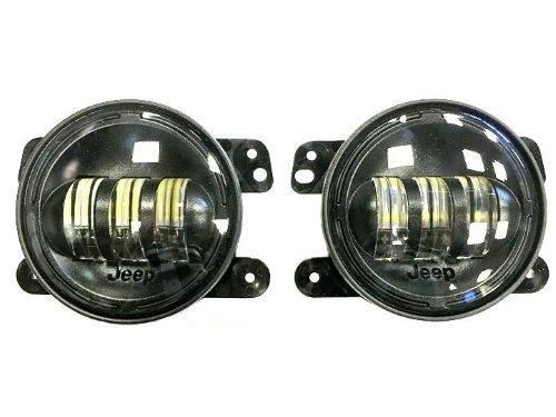 Genuine Mopar LED Fog Lamp Kit Production Bumper