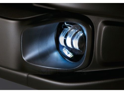 Genuine Mopar LED Fog Lamp Kit Rubicon Bumper