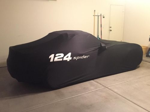 Genuine Mopar Car Cover Black W/ Abarth Logo