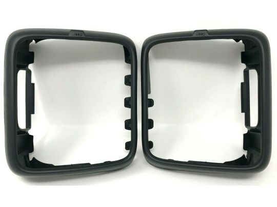 Genuine Mopar Tail Lamp Guards - Black Plastic