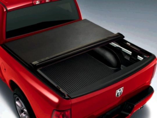 Genuine Mopar Soft Roll-Up Tonneau Cover