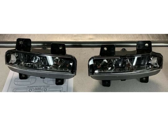 Genuine Mopar LED Fog Lights