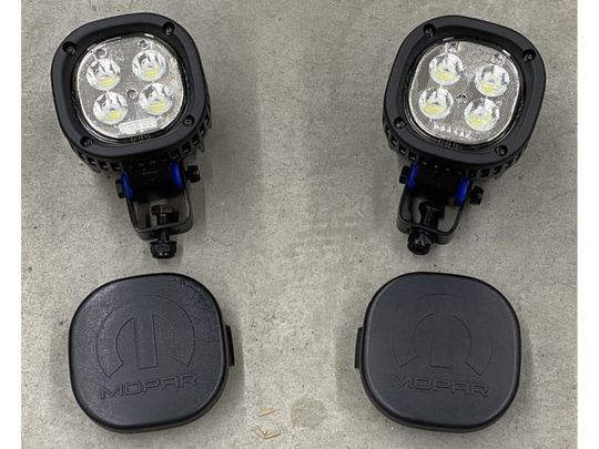 Genuine Mopar 5" LED Off-Road Cab Lights For RamBar And Cab Protector