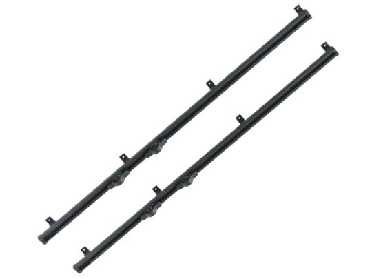 Genuine Mopar Pickup Box Utility Rails Kit Of Two For 6.4 Bed