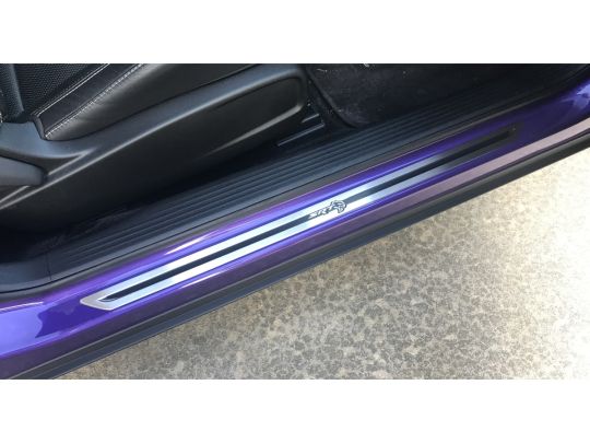 Genuine Mopar Door Sill Guards - Hellcat Logo