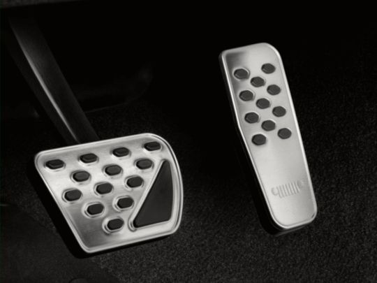 Genuine Mopar Pedal Covers - Automatic Transmission