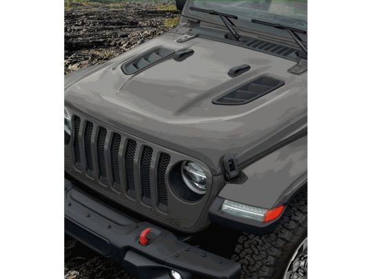 Genuine Mopar Hood Package Rubicon