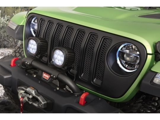 Genuine Mopar LED Off-Road Light Kit 7" Round