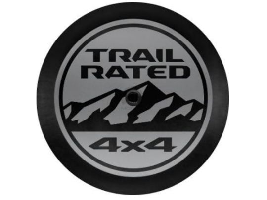 Genuine Mopar Spare Tire Cover Trail Rated Design