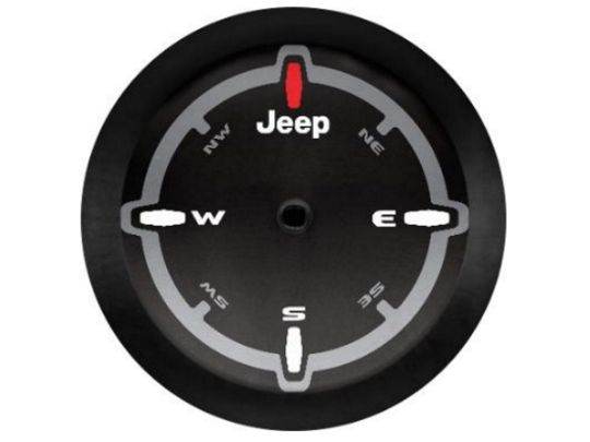 Genuine Mopar Spare Tire Cover Compass Design