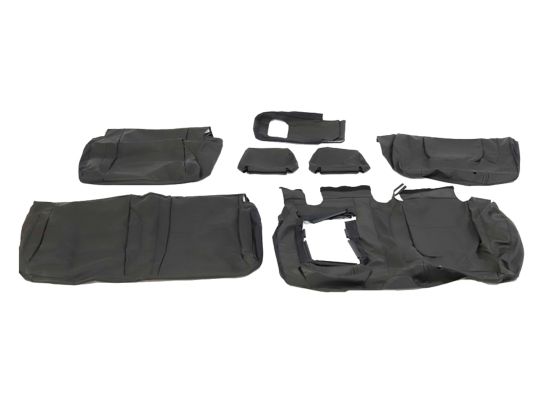 Genuine Mopar Seat Covers - Rear Crew Cab 60/40 Black