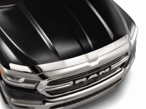 Genuine Mopar Front Air Deflector Chrome