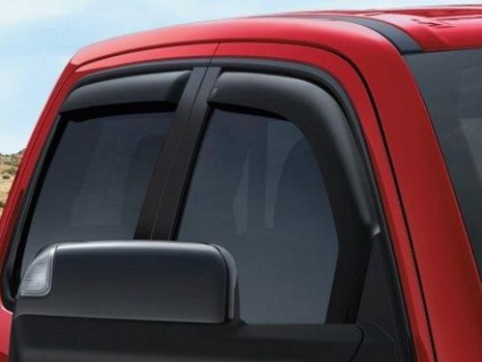 Genuine Mopar Window Air Deflectors Quad Cab