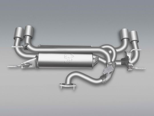 Genuine Mopar Performance Exhaust System Record Monza