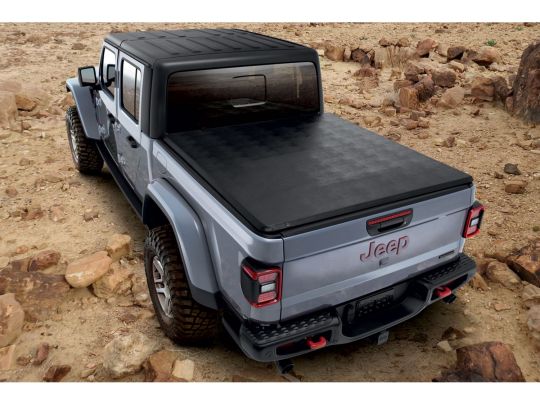 Genuine Mopar Tonneau Cover Soft Tri-Fold