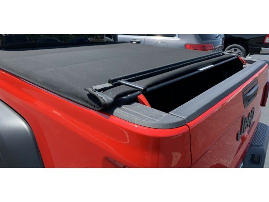 Genuine Mopar Tonneau Cover Soft Roll Up Early Production