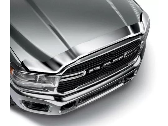 Genuine Mopar Hood Air Deflector Chrome Color