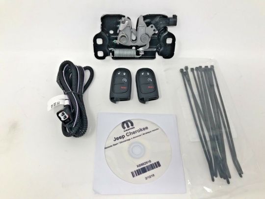 Genuine Mopar Remote Start