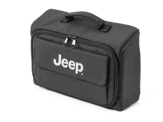 Genuine Mopar Storage Bag Black With Jeep Logo