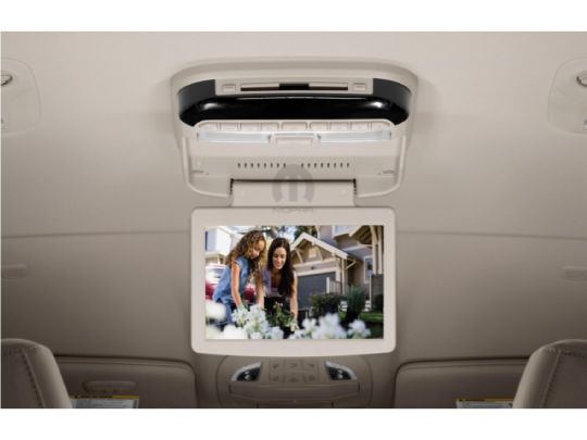 Genuine Mopar Overhead DVD Rear Seat Entertainment - Without Sunroof