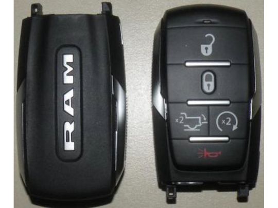 Genuine Mopar Key Fobs For Power Release Tailgate