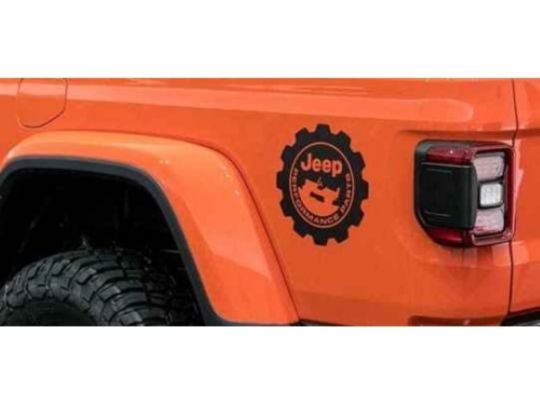 Genuine Mopar Decal JPP Logo