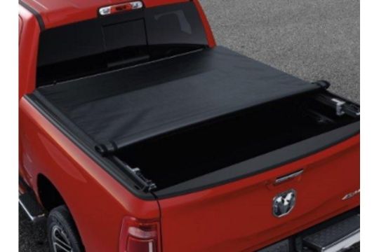 Genuine Mopar Soft Roll Up Tonneau Cover For 6.4 RamBox