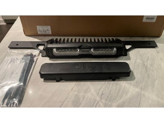 Genuine Mopar 12 Inch LED Bumper Mounted Off Road Light Bar