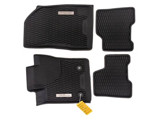 Genuine Mopar All Weather Floor Mats For Front And Rear Set Of Four