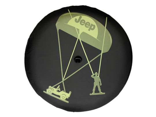 Genuine Mopar Spare Tire Cover - Army Man Logo