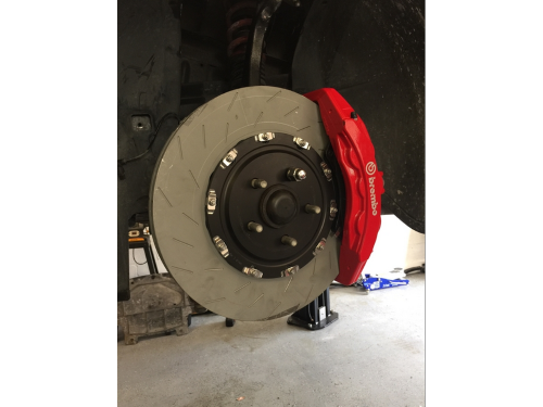 Genuine Mopar Hellcat Brake System Front