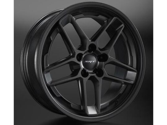 Genuine Mopar Performance Direct Connection D170 Carbon Fiber Wheel 18x8 Front With TPMS Center Cap And Lug Nuts