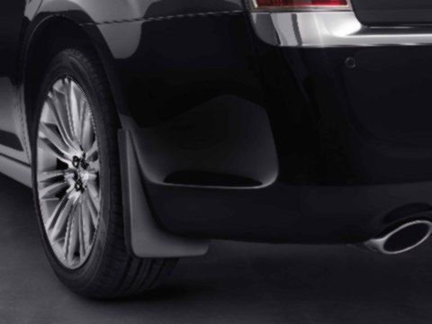 Genuine Mopar Splash Guards Rear Molded