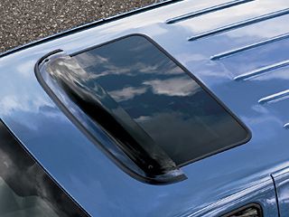 Genuine Mopar Sunroof Air Deflector Acrylic Smoked