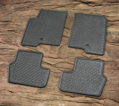 Genuine Mopar Rubber Mats Slate Gray