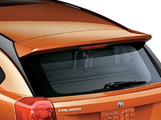 Genuine Mopar Rear Spoiler Bright Silver Metallic