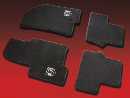 Genuine Mopar Floor Mats Carpeted Slate Gray