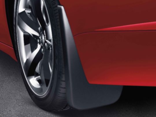 Genuine Mopar Splash Guards Front Molded Black