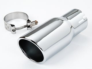 Genuine Mopar Exhaust Tip Chrome Stainless Steel