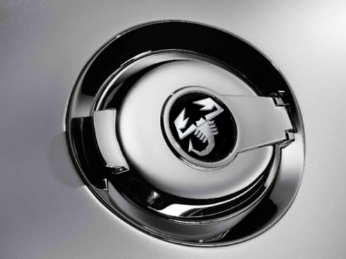 Genuine Mopar Chrome Fuel Door