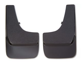 Genuine Mopar Splash Guards Front & Rear Flat Molded Black